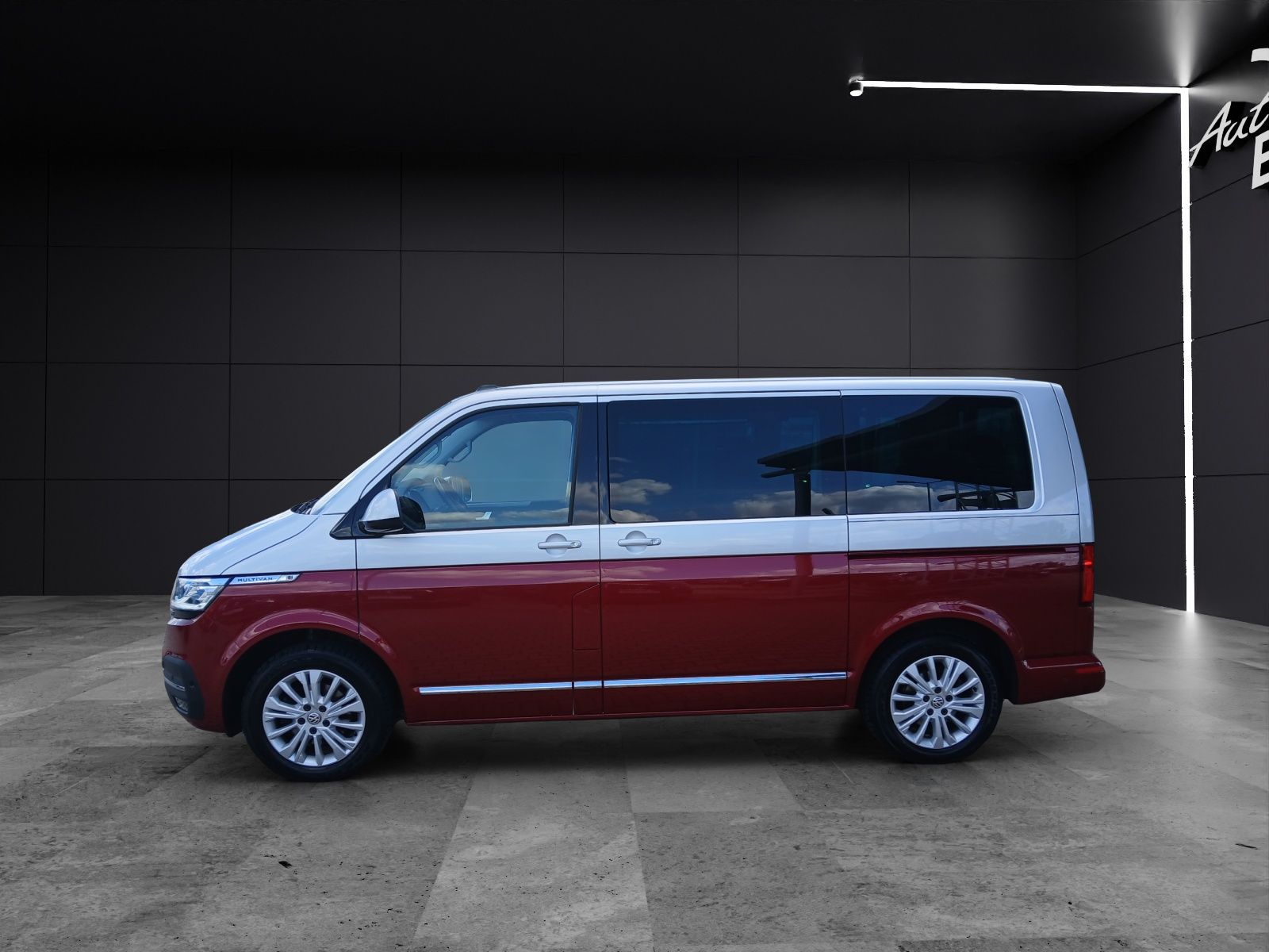 Fahrzeugabbildung Volkswagen T6 Multivan T6.1 TDI Exclusive DSG STH LED AHK N