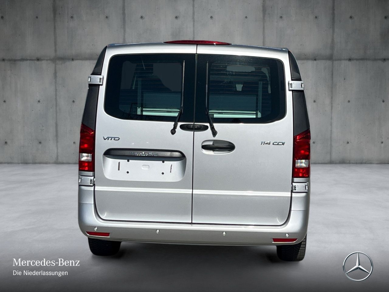 Mercedes-Benz Vito 114 CDI Mixto Lang 6-Sitzer+Klima+PTS+Navi foto 7