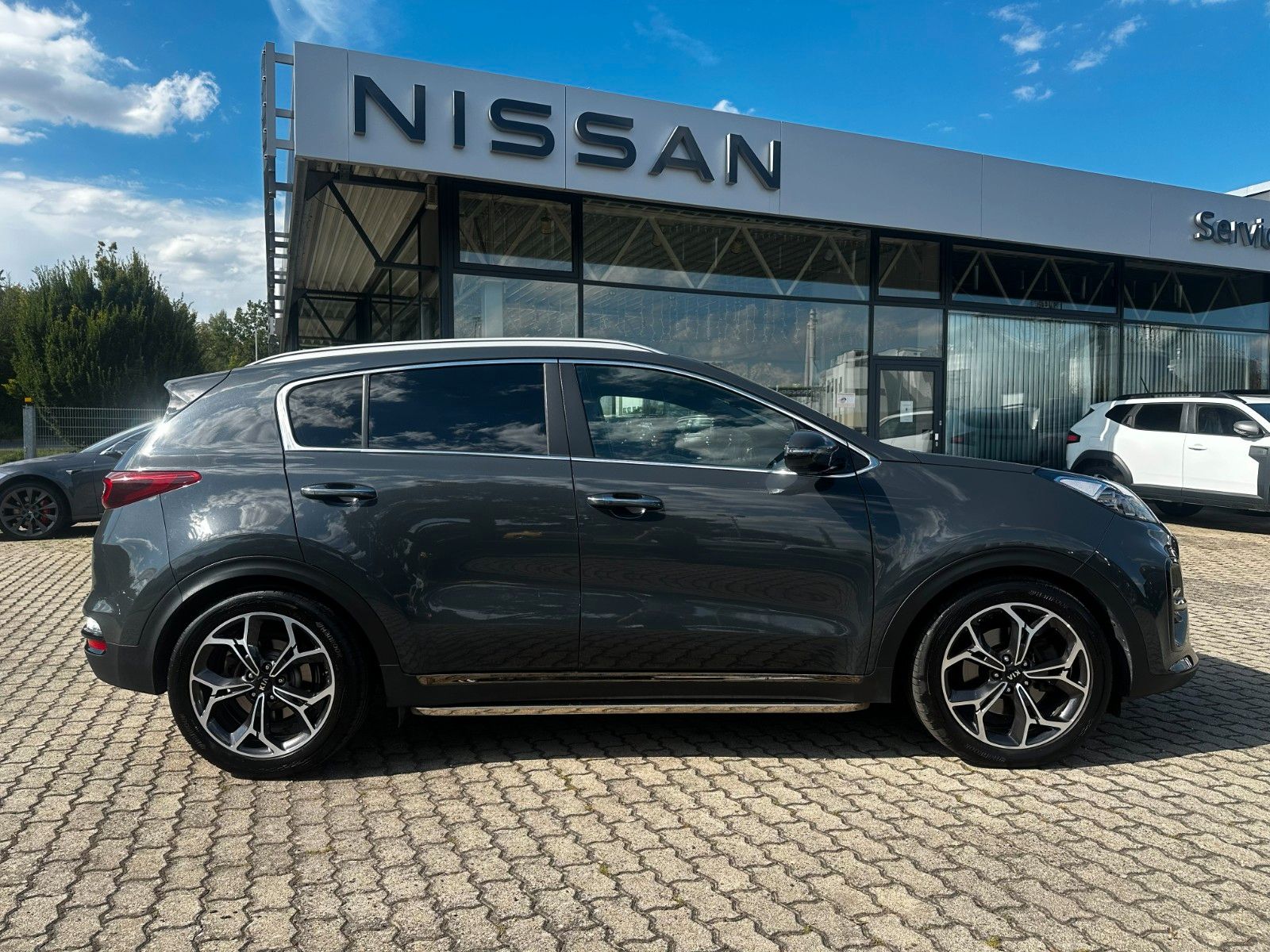 Fahrzeugabbildung Kia Sportage 1.6 T-GDI DCT 4WD GT line