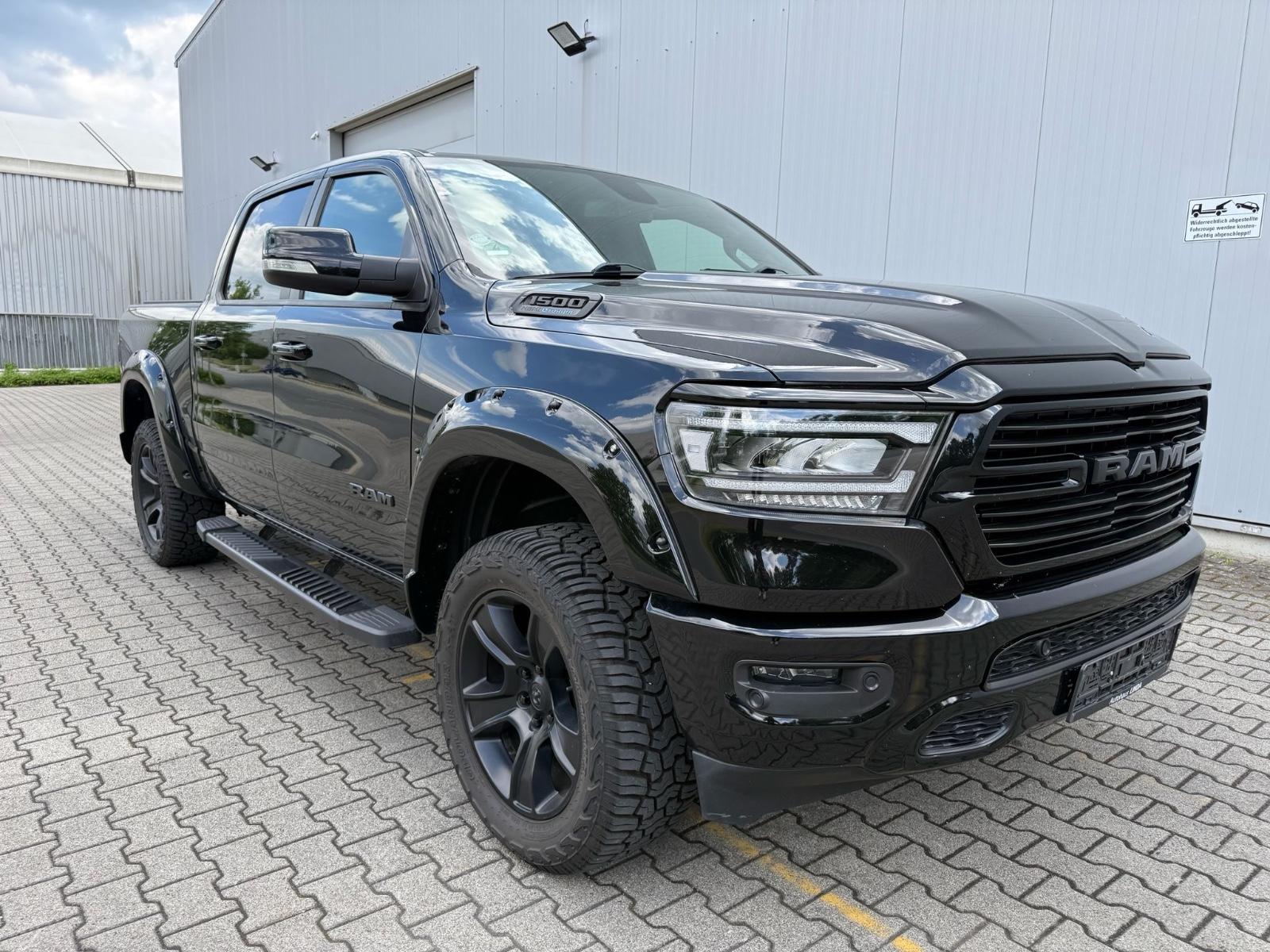 Dodge 5,7 LEDER CREWCAB 4x4 GAS BIG HORN Night