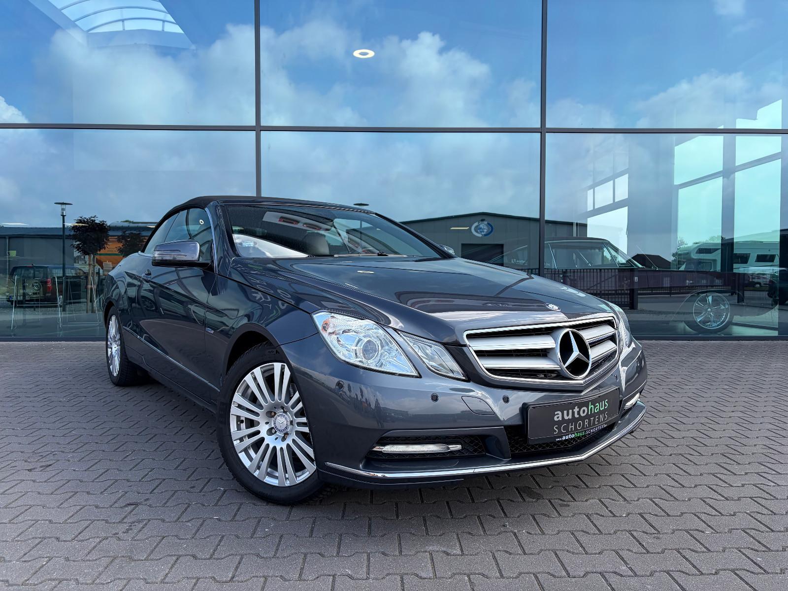 Mercedes-Benz E 200 CGI Cabrio Avantgarde Navi Leder Airscarf