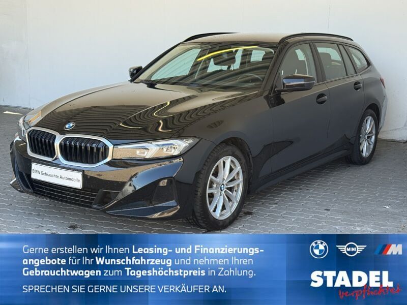 BMW 318d Tour. Navi.LED.RüKam.DAB.Sitzheiz.Sport-LR