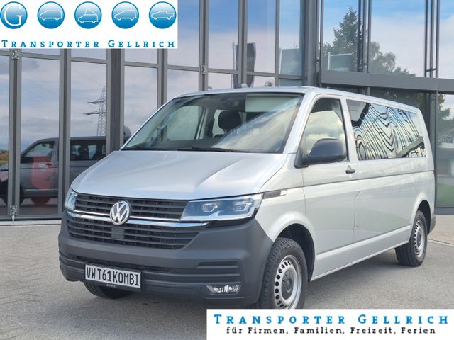 Volkswagen T6 Kombi lang DSG GRA 9 Sitzer SHZ LED AHK