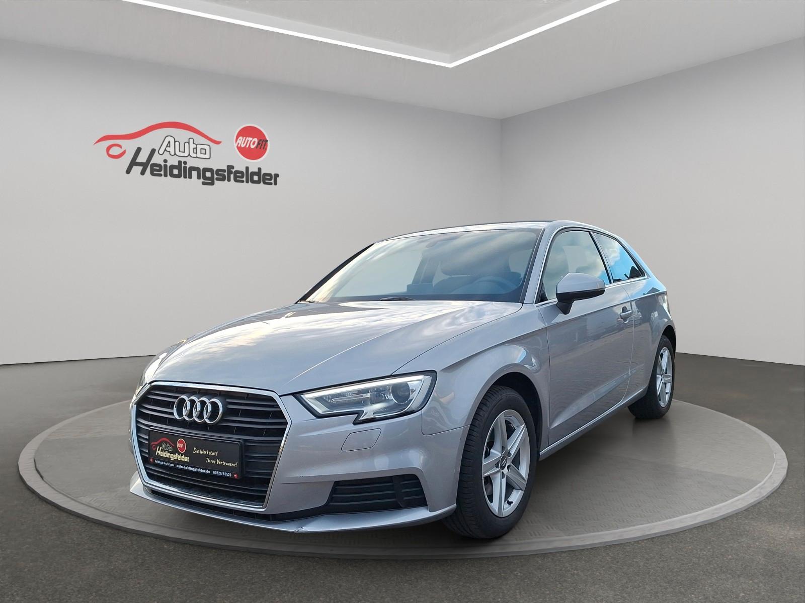 Audi A3 basis, PDC, AHK, Bluetooth, 8-fach