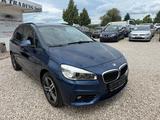 BMW 218i Active Tourer Sport Line*KEYLESS*PANORAMA* - blaue BMW 218