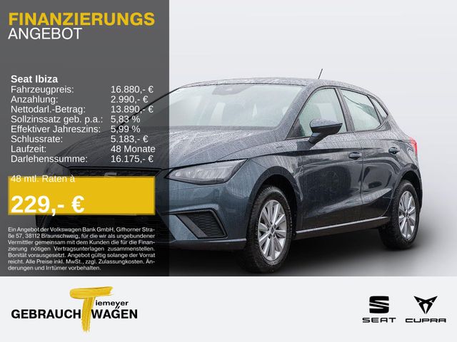 Seat Ibiza TSI STYLE ALLWETTER CLIMATRONIC NAVI KAMER