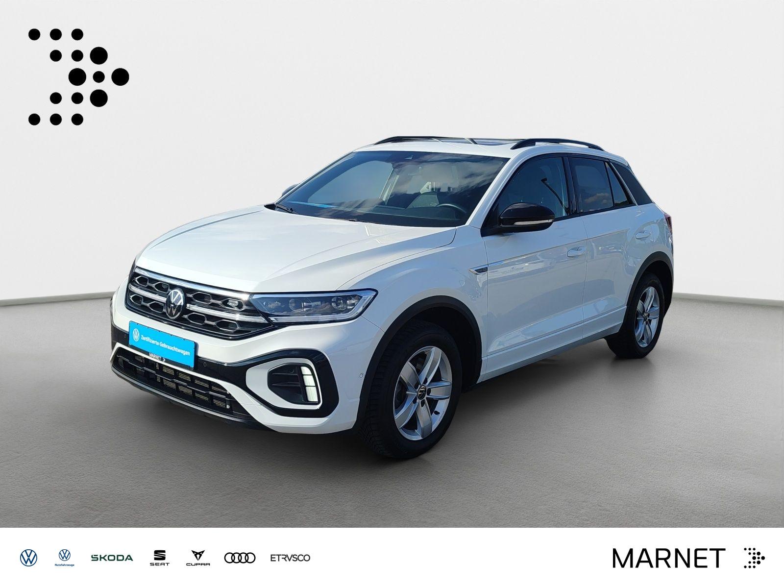 Volkswagen T-Roc 1.5 TSI R-Line Black Style DSG Navi*AHK*St