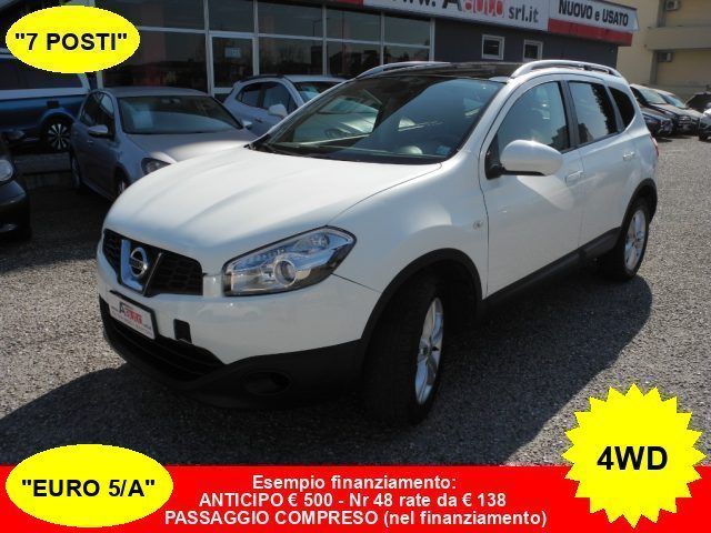 Nissan NISSAN Qashqai+2 2.0 dCi DPF Acenta 4WD - 7 POST