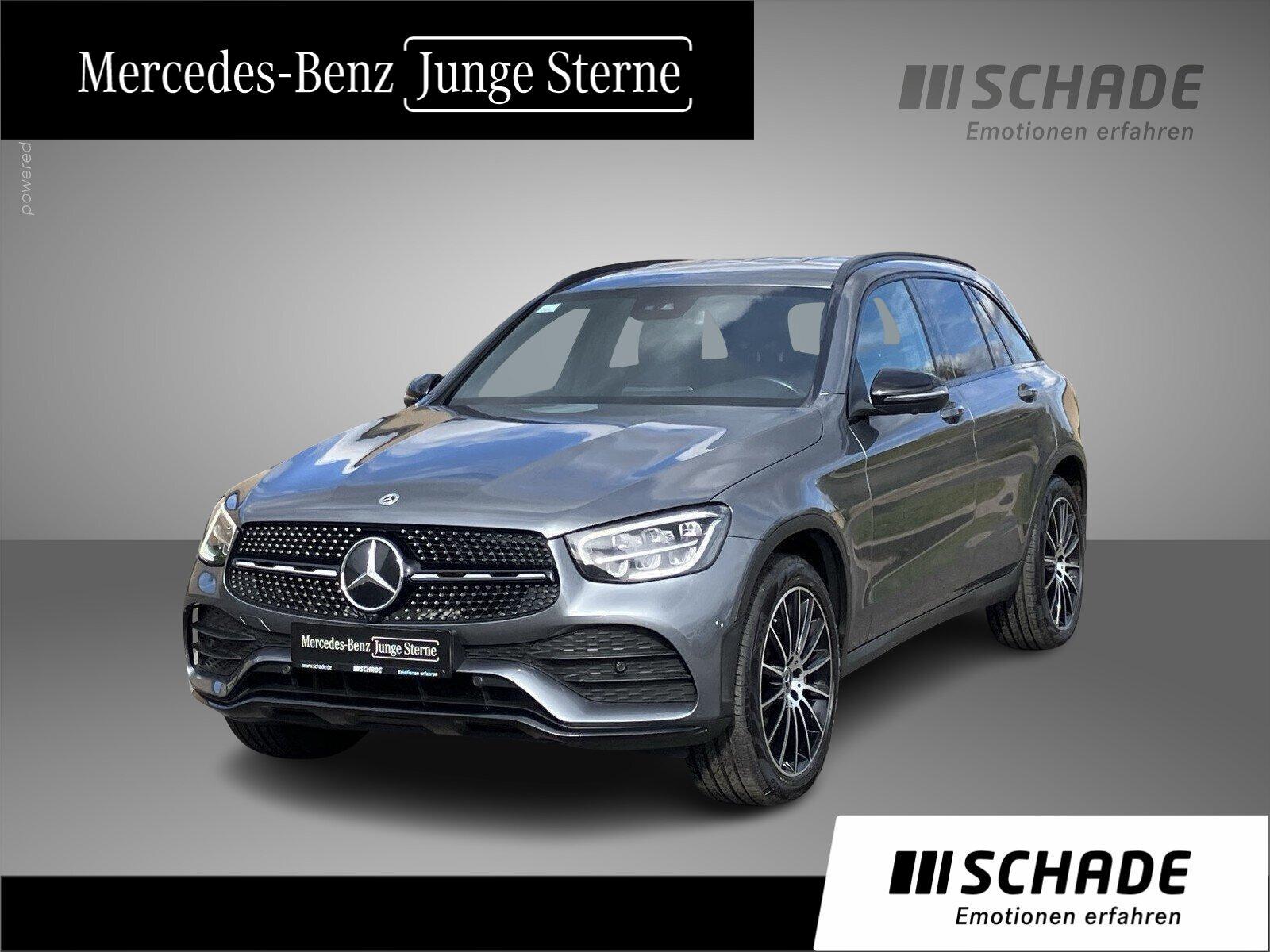 Mercedes-Benz GLC 300 d 4M AMG Line *360°K*Memory*AHK*Night-P*