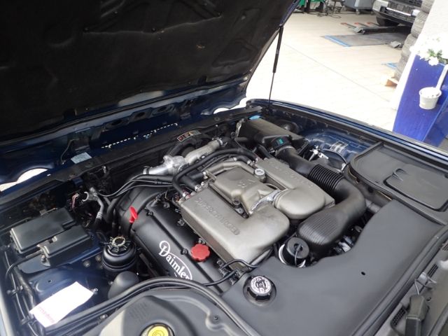 Fahrzeugabbildung Jaguar Daimler 4.0 Leder e-Sitze Alarm Klima el.SP eFH