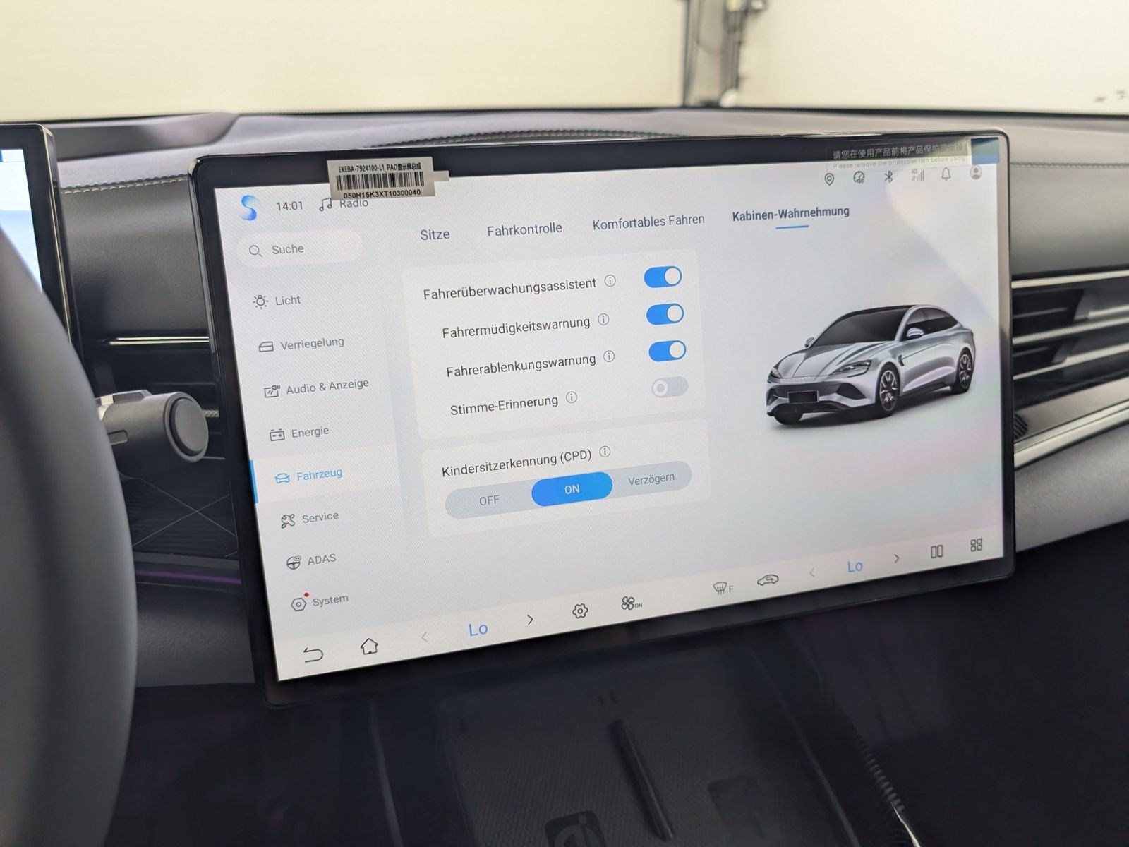 BYD SEAL Seal Excellence AWD Dynaudio Pano HUD LED – Bild 29