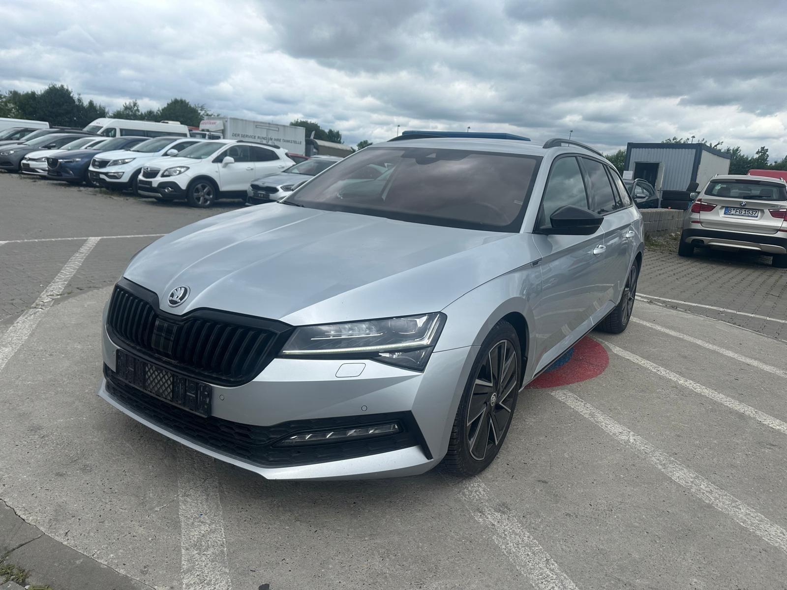Skoda Superb Combi Sportline/Virtual/SzHz/Mem/Kamera
