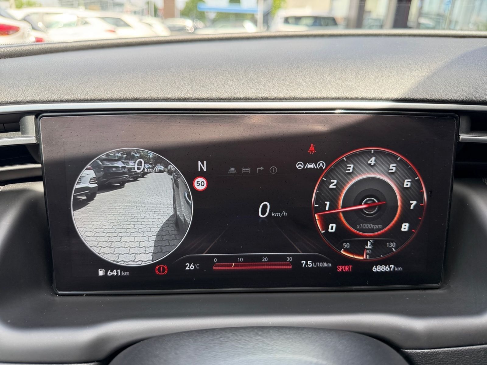 Fahrzeugabbildung Hyundai TUCSON 1.6 T-GDI Prime Mild-Hybrid ECS Sicherhei