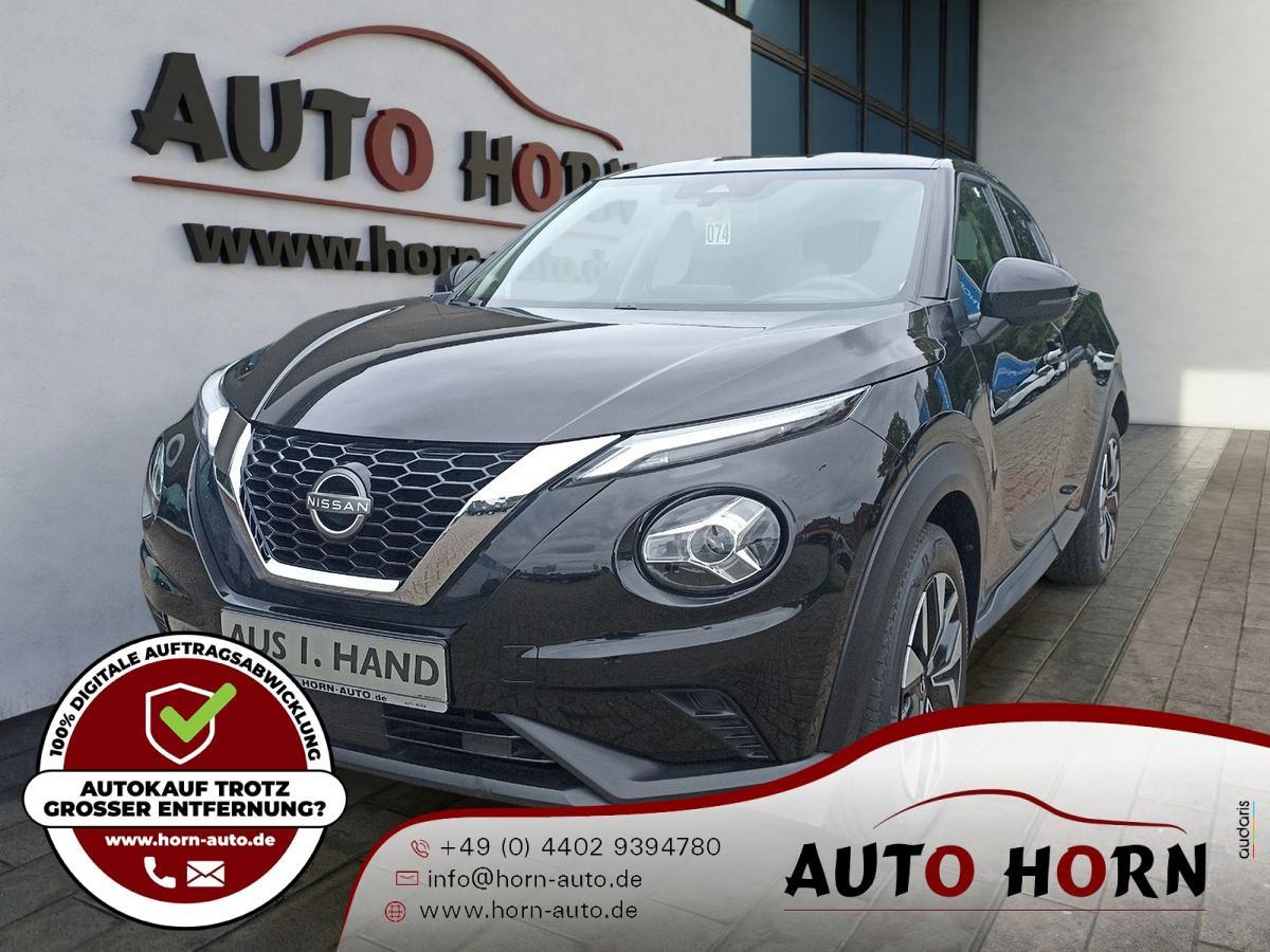 Nissan Juke 1.0 DIG-T Acenta*Komfort*SHZ*Kamera*Klimaau