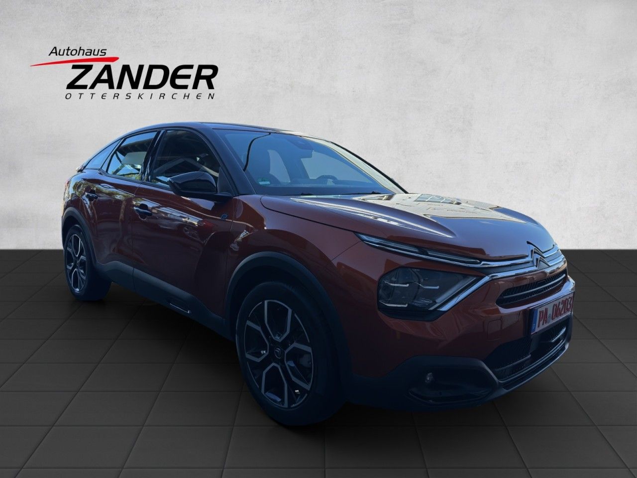 Fahrzeugabbildung Citroën C4 Lim. ë- Feel