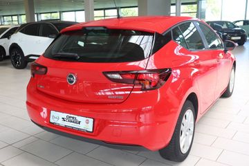 Fotografie des Opel Astra 1.0 Turbo Start/Stop Edition