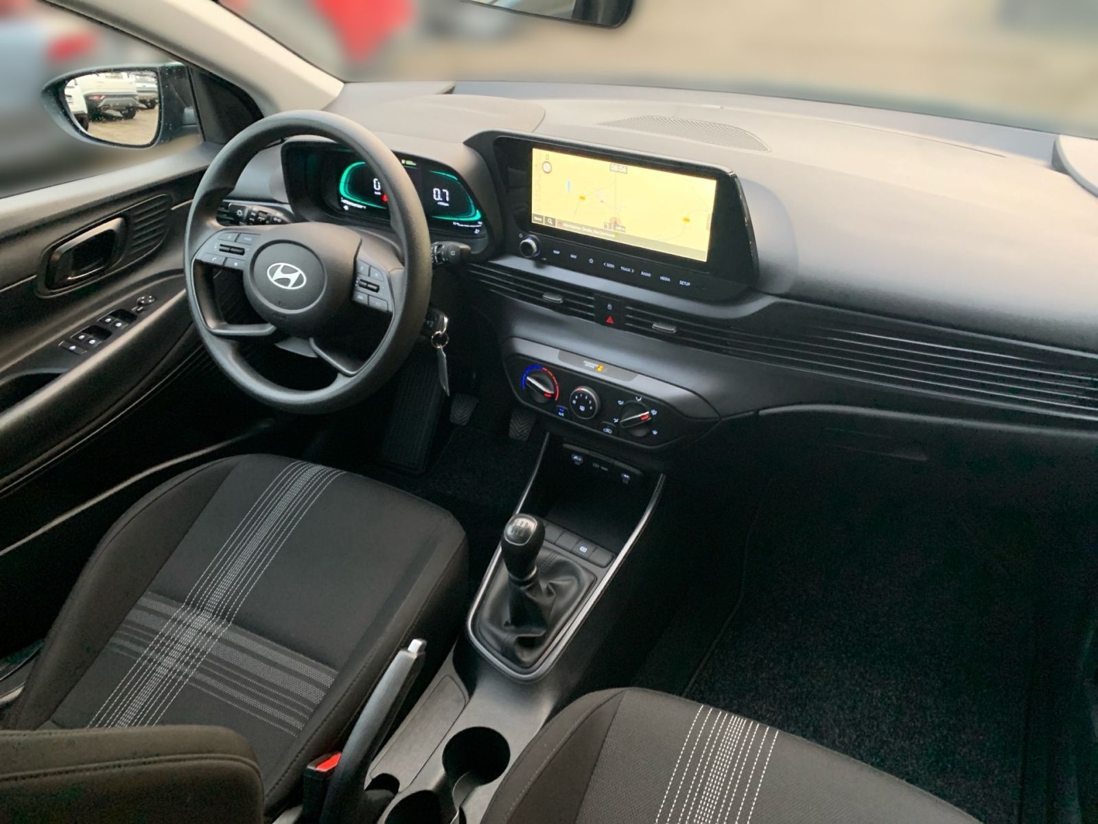 Fahrzeugabbildung Hyundai i20 1.2 Select Navi Kamera