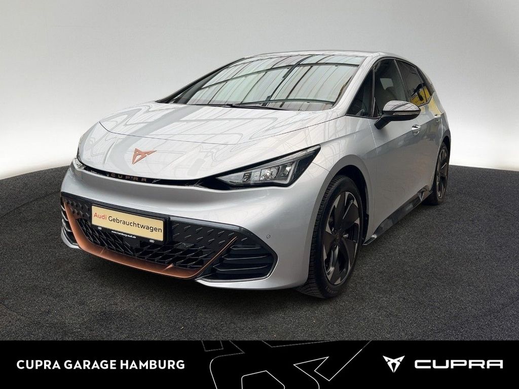 Cupra Born 170 kW Waermepumpe Kamera Navi