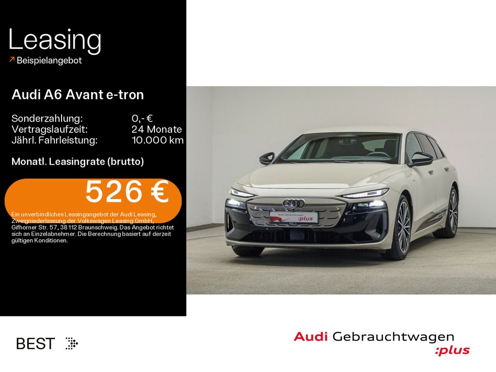 Audi A6 Avant e-tron performance S-LINE*MATRIX*HUD*LU