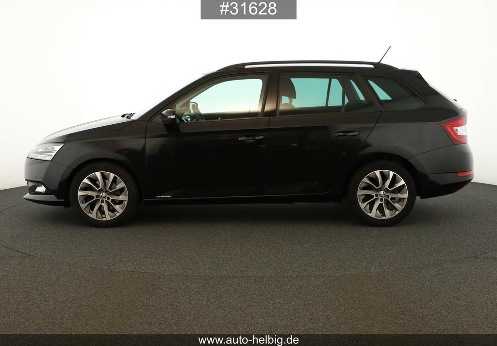 Skoda Fabia 2022 г. Чёрный, пробег 54800 км