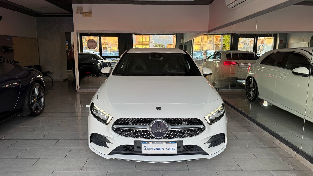 Mercedes-Benz Mercedes-benz A 180 d Premium AMG