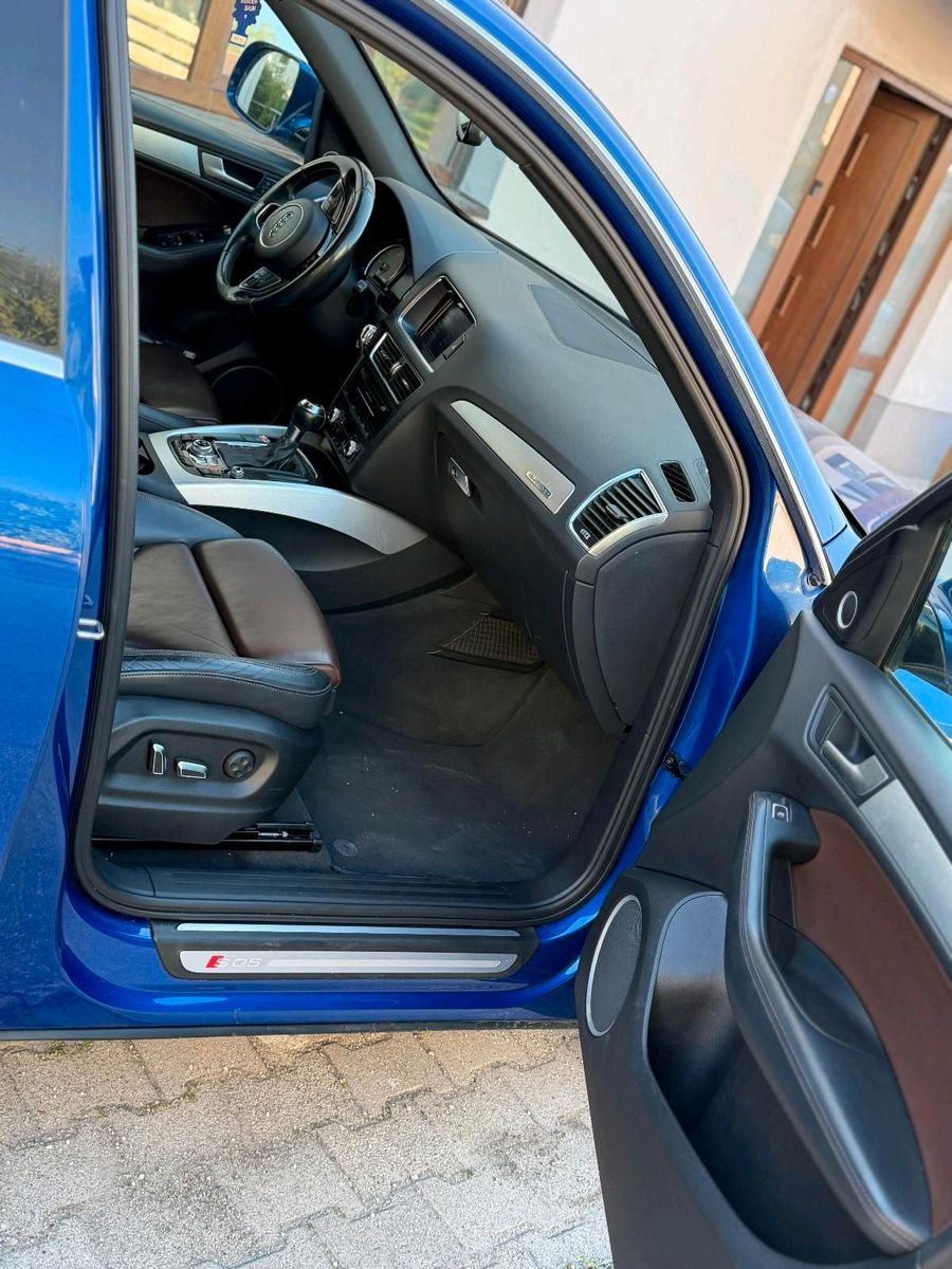 AUDI Audi SQ5 3.0 BiTDI Quattro  Estorilblau M...