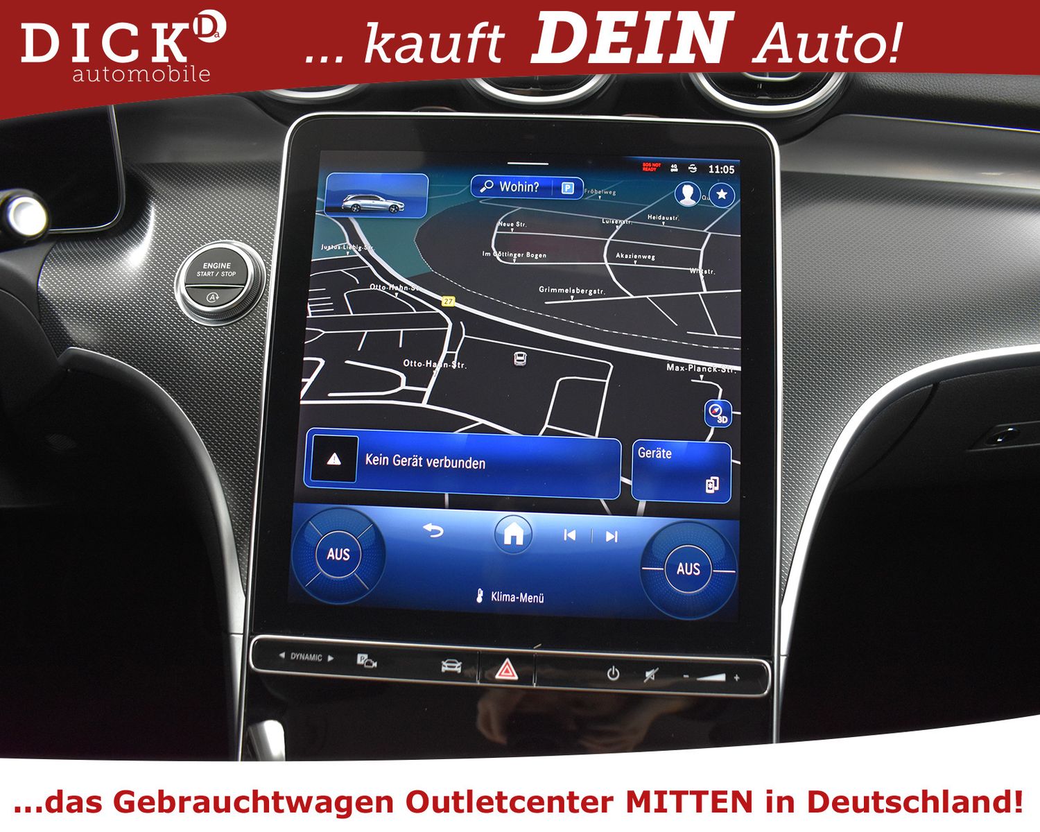 MERCEDES-BENZ C200 CGI Avant NAVI+KAM+VIRTU+LEDER+SHZ+LED+AHK - Image 22