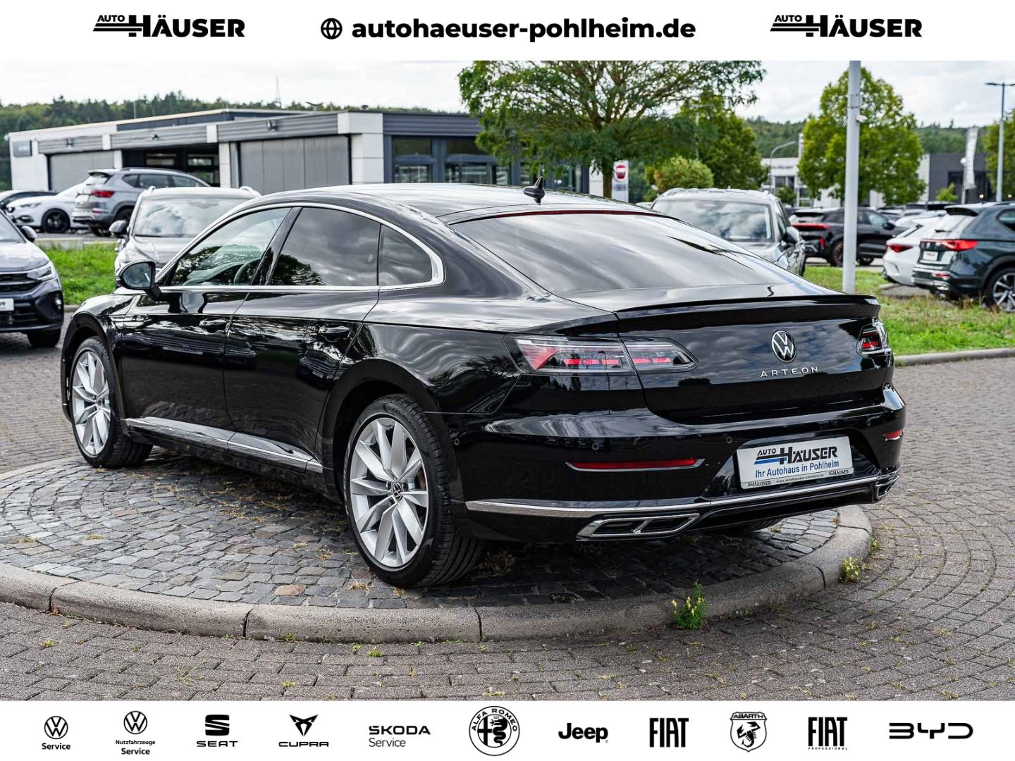 Volkswagen Arteon R-Line 2.0 TDI DSG AHK DCC STANDHZG AREA- imagem 3