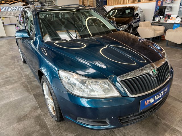 MYAUTOCENTER – Gebraucht- und Jahreswagen mit Werkstattservice in Pfaffenhofen Skoda Octavia Combi GreenLine *TÜV0328*Klima*PDC*