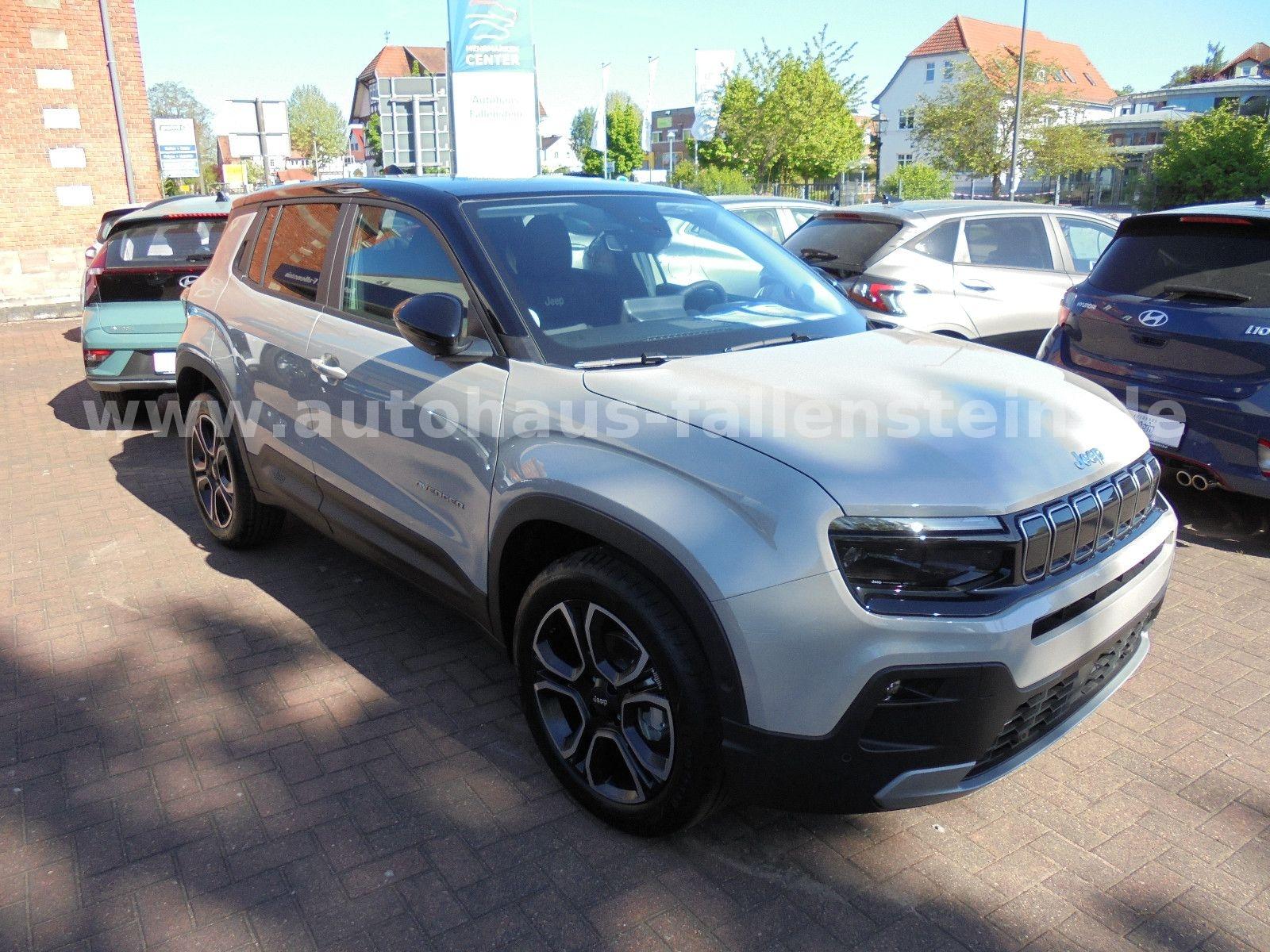 Jeep Avenger  1.2 GSE Summit Pano/Leder /LED/18"