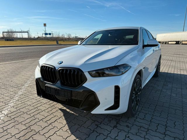 BMW X6 30d Led Leder Pano Hud Luft 360 H&K 21 Carbon
