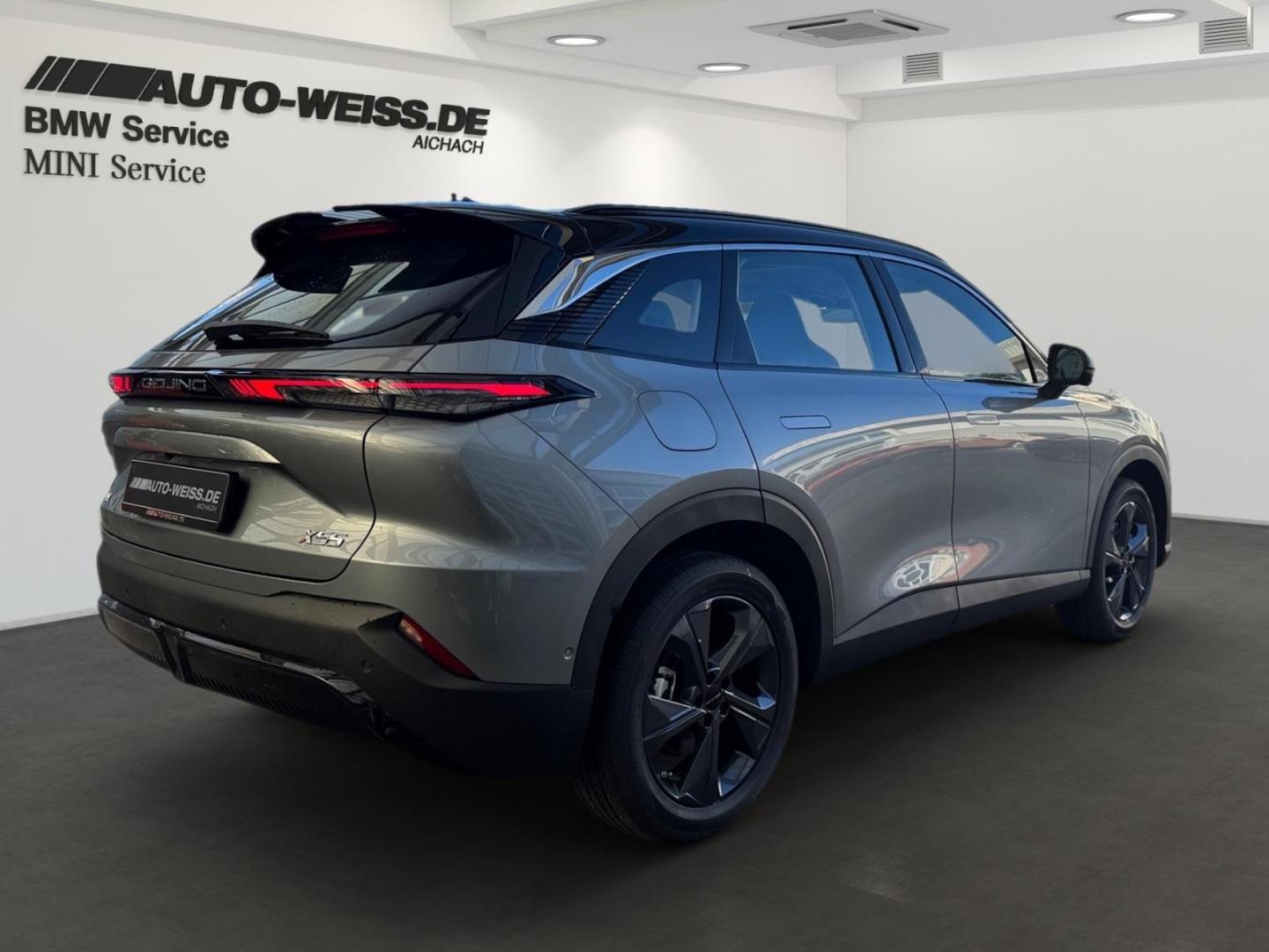 BAIC X55 +LEDER+PANO+ACC+LED+SHZ+PDC+360-CAM+KEYLESS, миниатюра 5