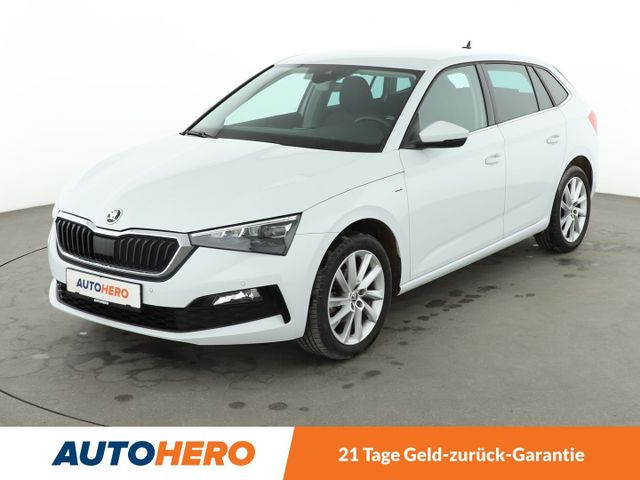 Skoda Scala 1.0 TSI Clever Aut.*NAVI*TEMPO*CAM*