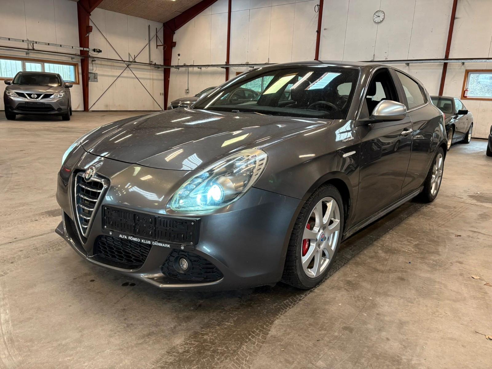 Alfa Romeo Giulietta Turismo nr: 2658