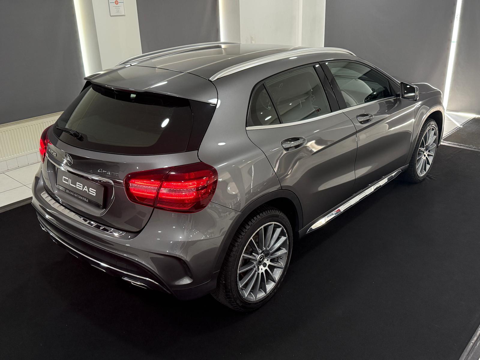 Mercedes-Benz GLA 250 4M AMG-LIN *KAM*DAB*18-ZOLL*LED*SHZ*