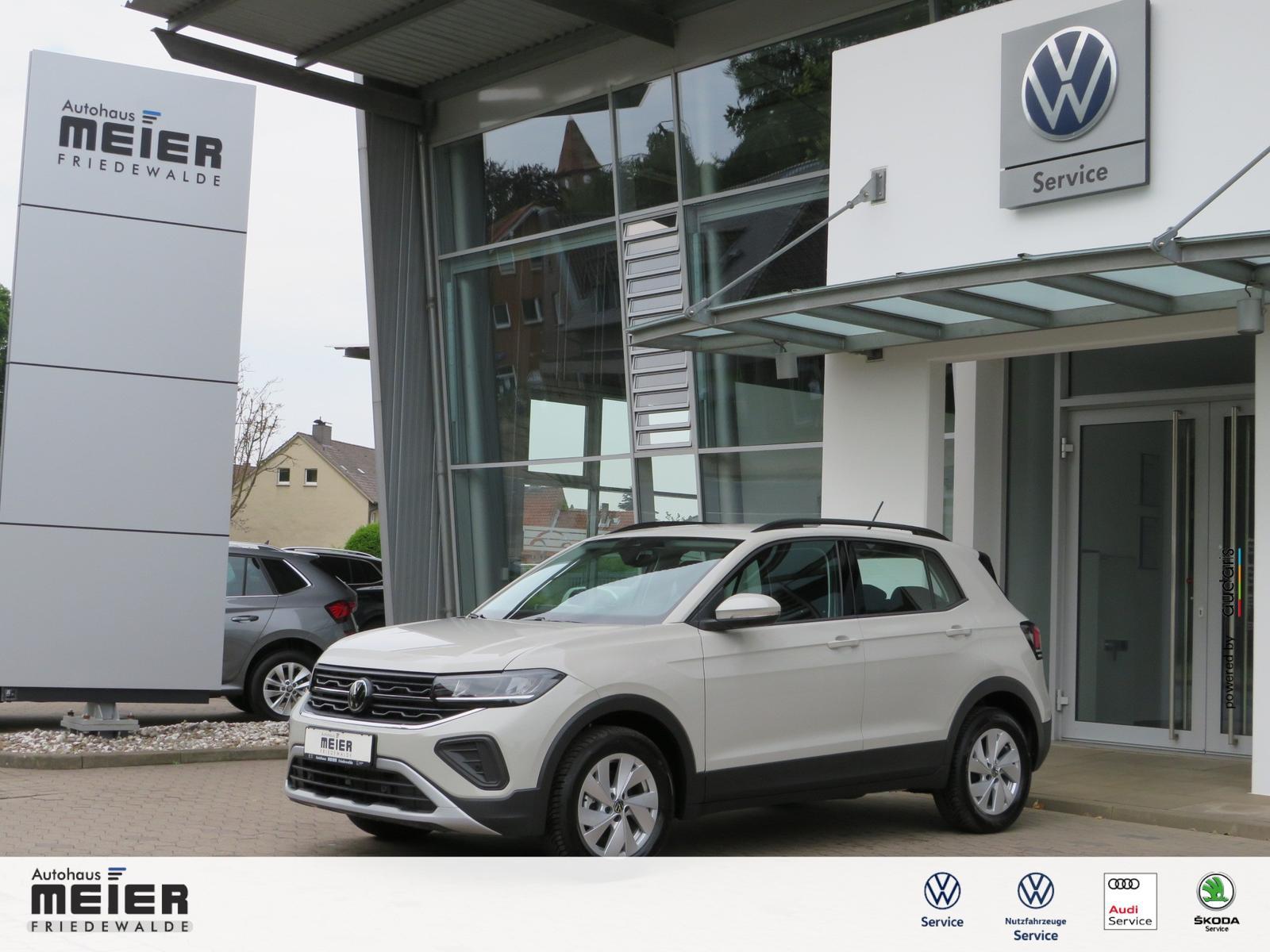 Volkswagen T-Cross Life 1.0TSI Ganzjahr Kamera ACC APP