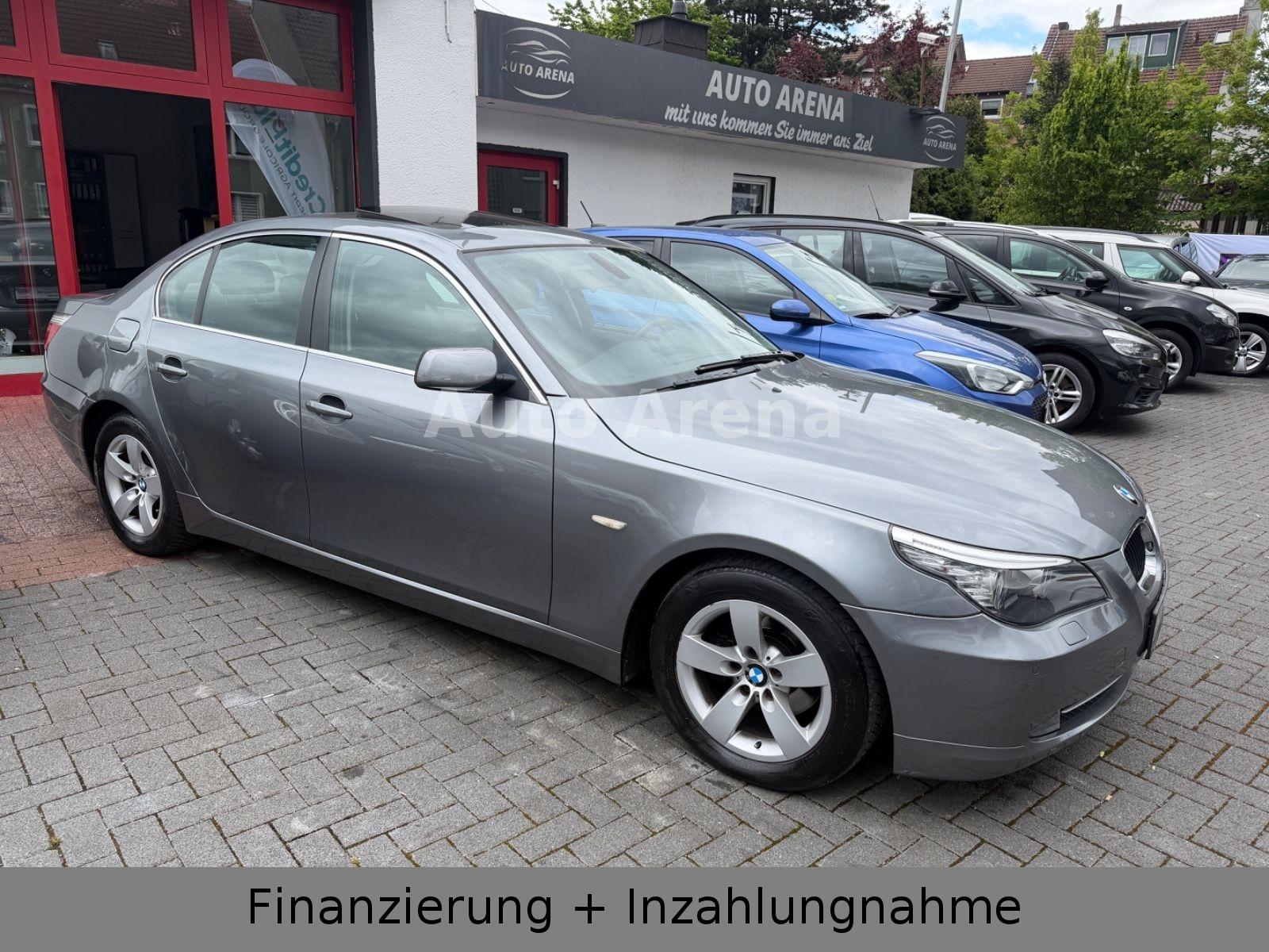 BMW 520i Edition Rentnerauto Leder Schiebedach Xenon