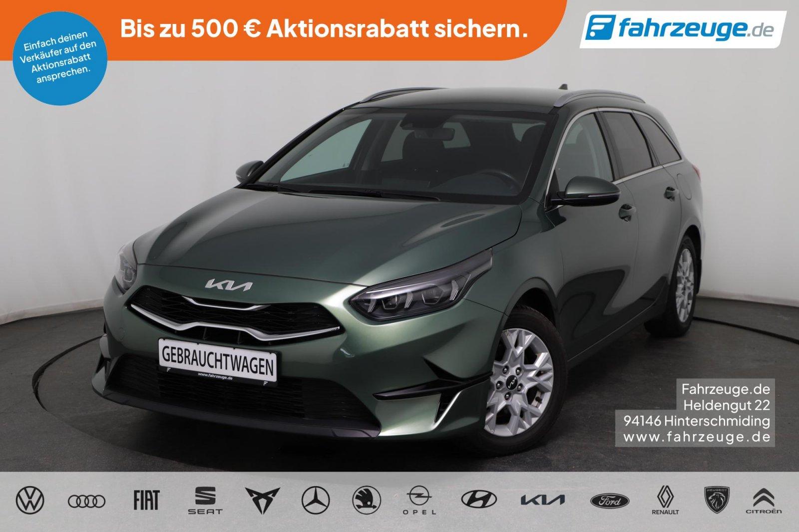 Kia Ceed SW 1.5 T-GDI Gold  *NAVI*LED*SHZ*Kamera*