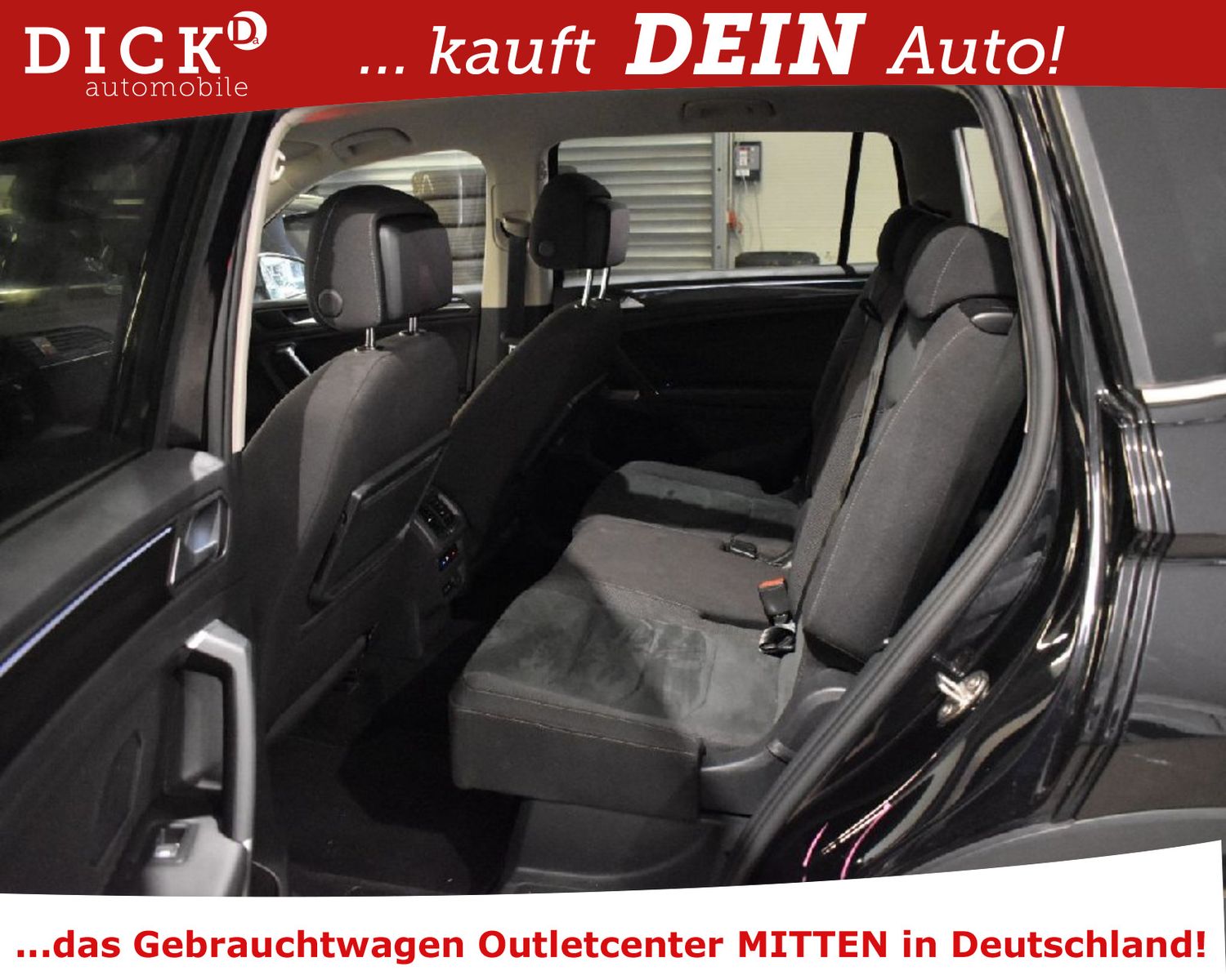 Fahrzeugabbildung Volkswagen Tiguan Allspace 2.0d 4Mot LED+/NAVI/ACC/HUD/360°