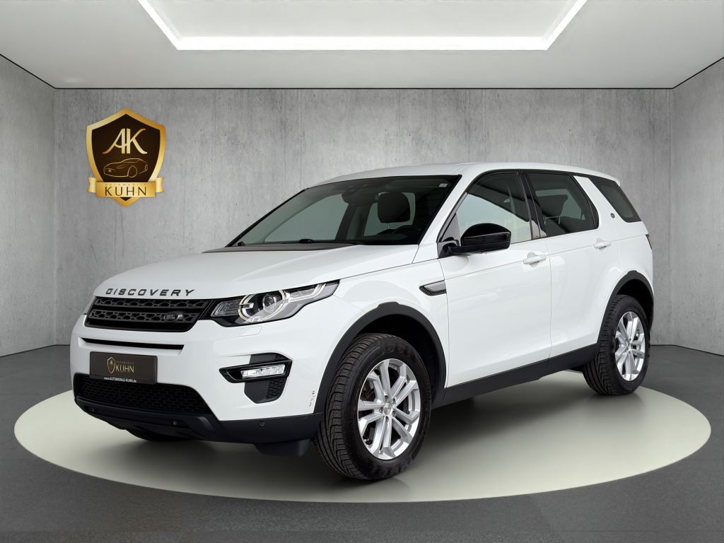 Image of Land Rover Discovery Sport