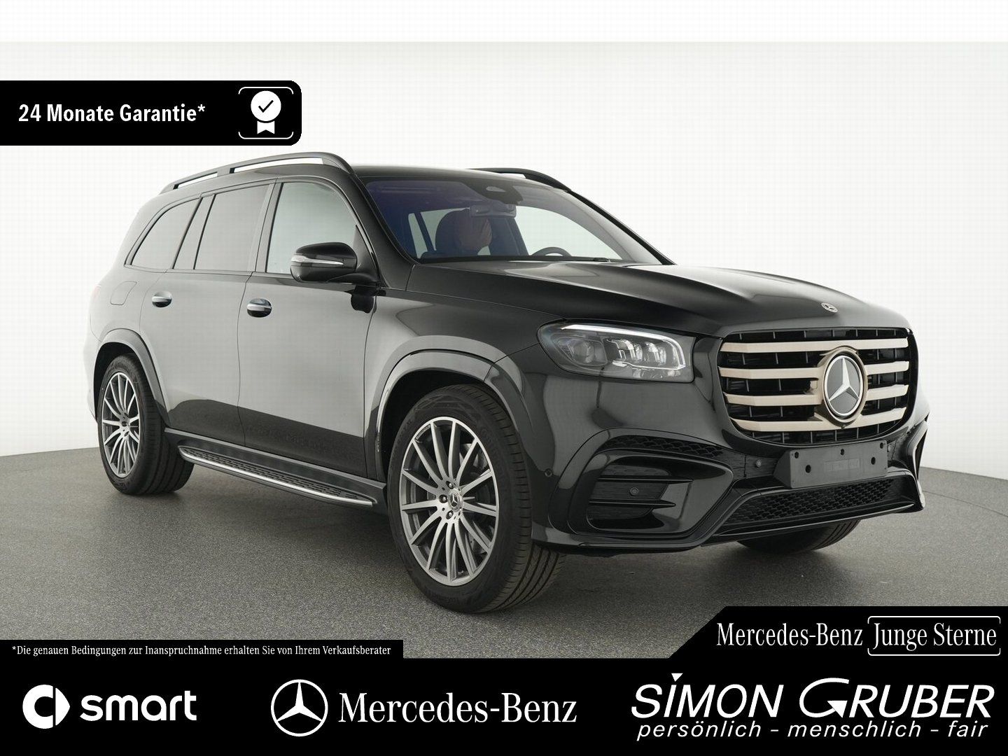 Fahrzeugabbildung Mercedes-Benz GLS 450 d 4M AMG Night Burm3D Pano AHK 7Sitze