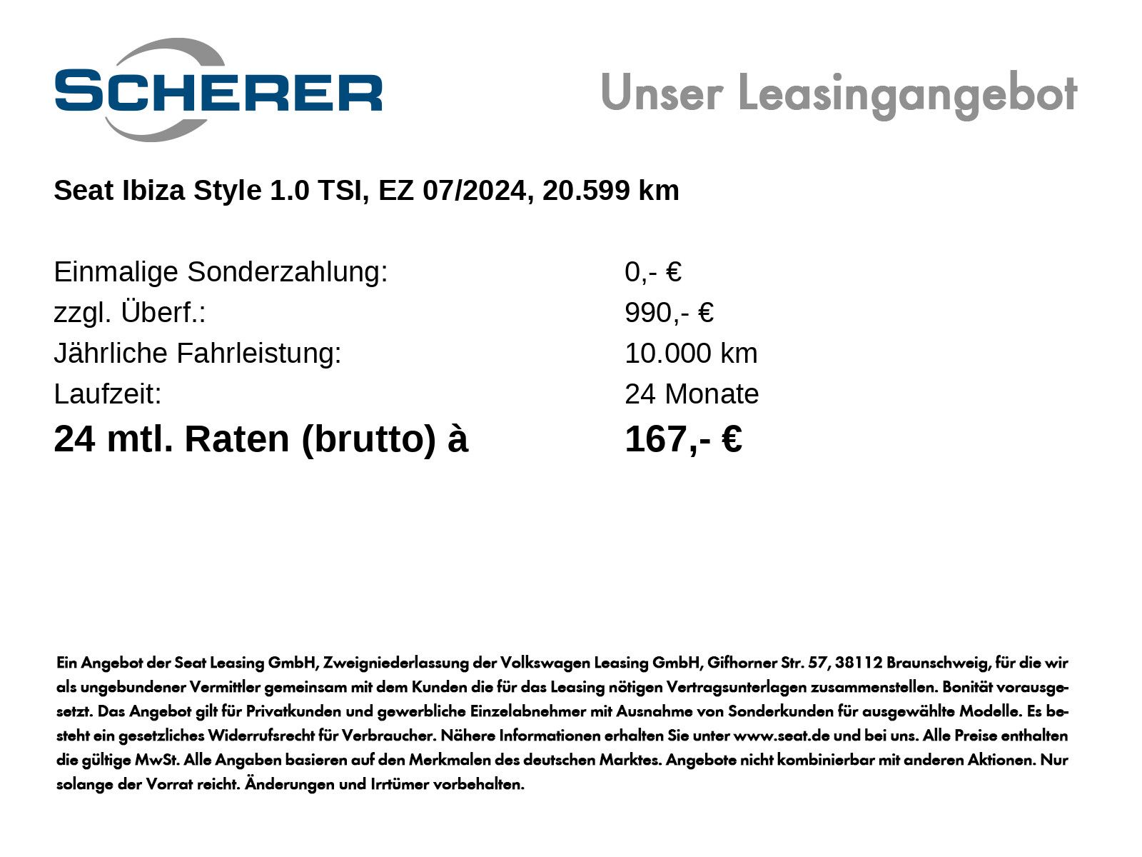 Seat Ibiza - Bild 2