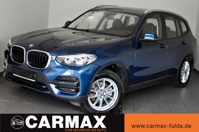 BMW X3 xDrive 20dA Advantage T.Leder,SpSi,Navi,LED