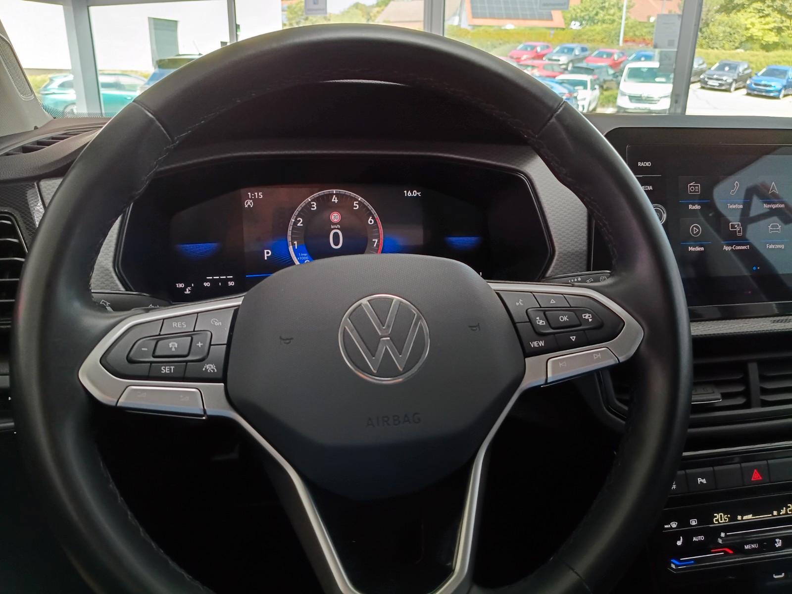 Volkswagen T-Cross 1.0 TSI 85 Life *ACC*LANE*KAM*SHZ*, миниатюра 28