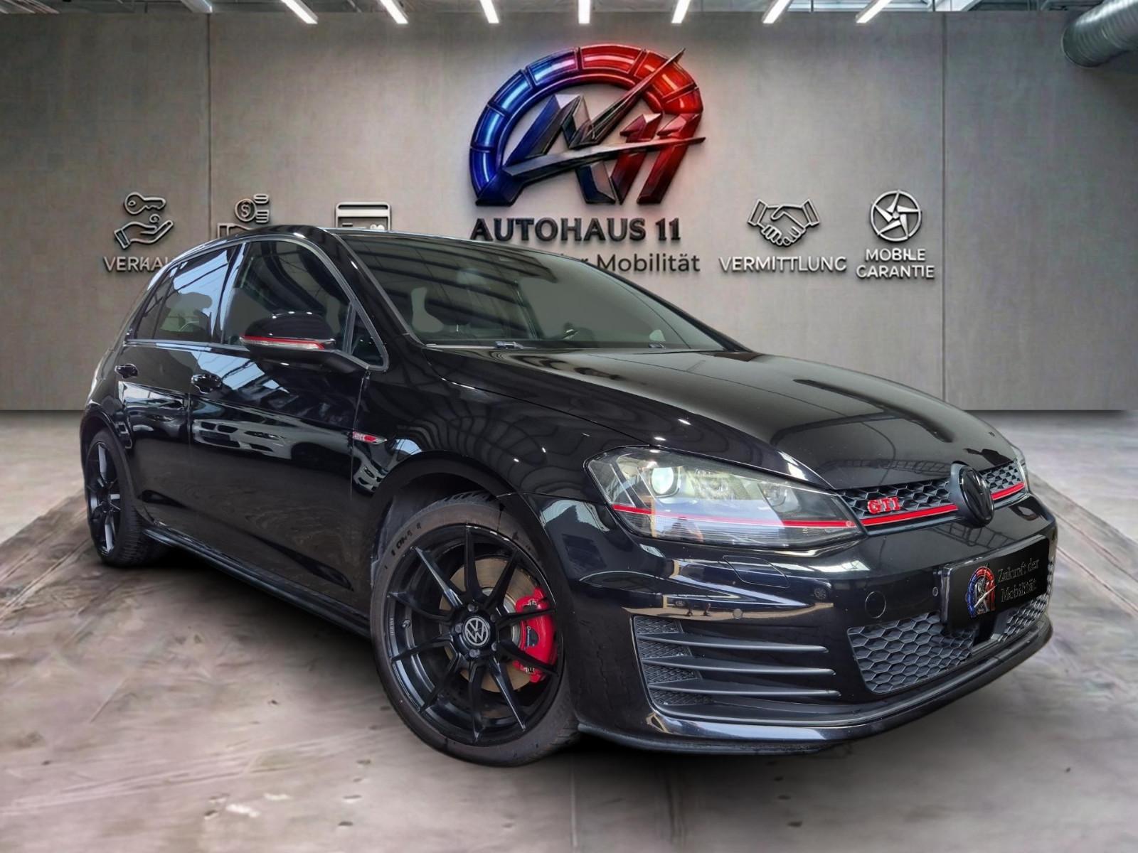 Volkswagen Golf 2.0 TSI DSG BMT GTI/NAVI/KAMERA/XENON/99TKM