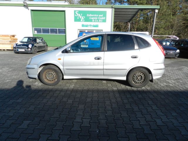 Nissan Almera Tino Limited Edition