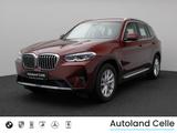 BMW X3 xD30e Kamera HUD DAB AHK Sport Komfort Leder - BMW X3: Rot