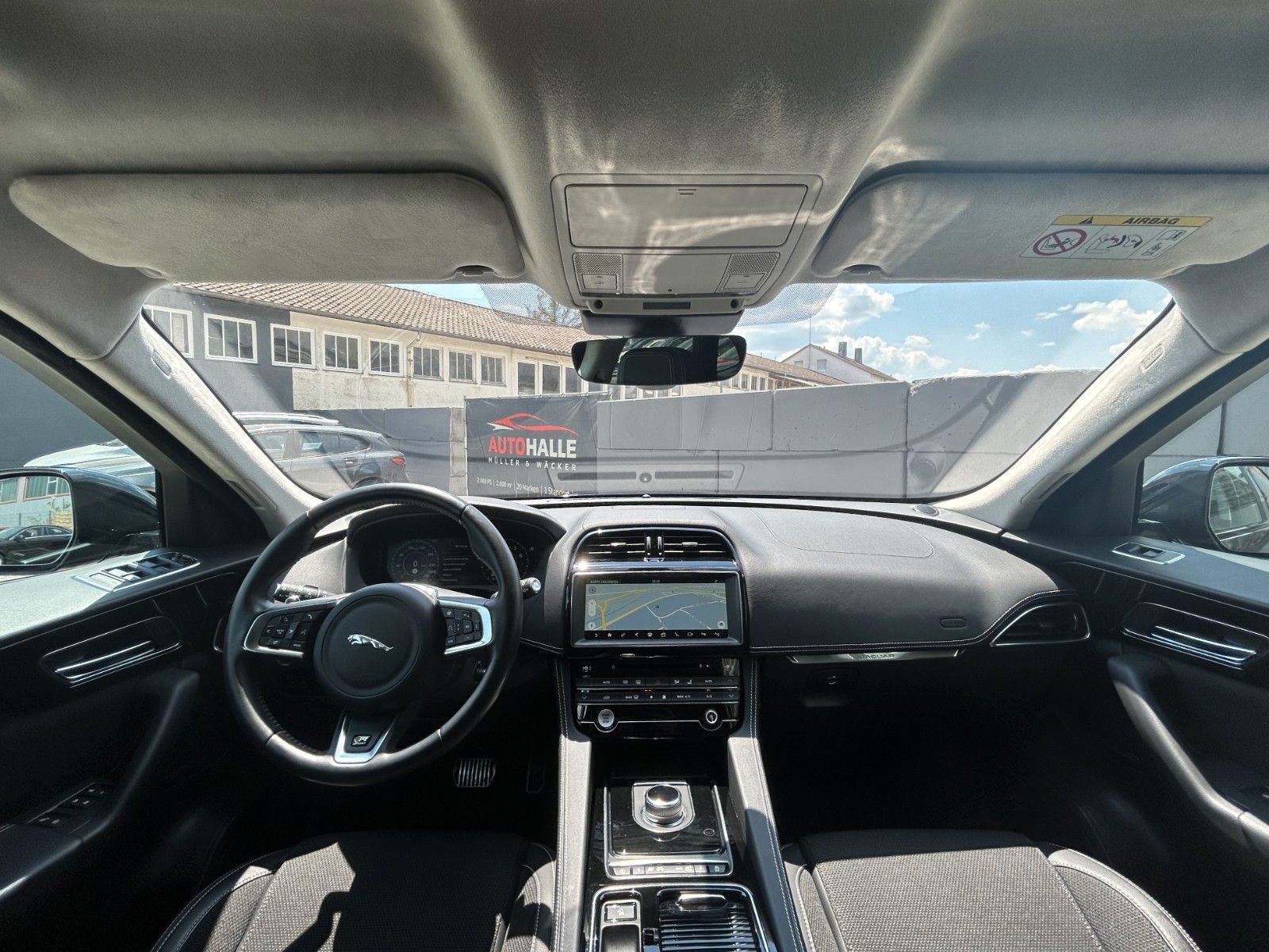 Fahrzeugabbildung Jaguar F-Pace 30t AWD R-Sport ACC 360° Kam Meridian Nav
