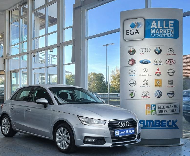 Audi A1 1.0 TFSI SPORTBACK*ULTRA*NAVI/*AHK*PDC*SHZ*BL