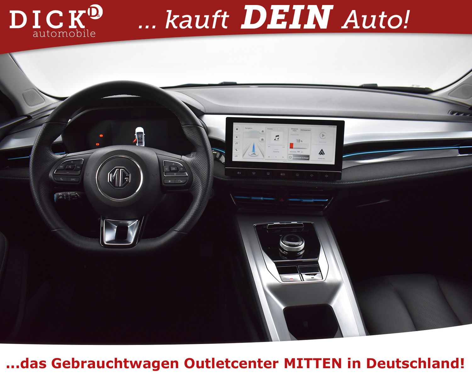 MG MG5 51 KWH Luxury NAVI+LEDER+SHZ+LED+DAB+ACC+360 - Image 10